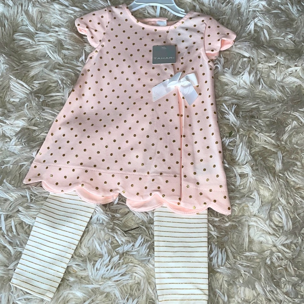 Toddler girl 2-piece set